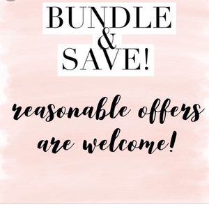 Bundle and save!!